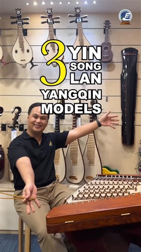 Eason Music on Instagram: "Not all yangqins sound the same. Here’s a comparison of 3 yangqin models by Yin Song Lan, showcasing differences in warmth, clarity, and projection. Ideal for students, ensemble players, and those looking to upgrade their instrument. #Yangqin #ChineseMusic #YangqinPlayer #ChineseInstrument #TraditionalMusic #EasonMusic"