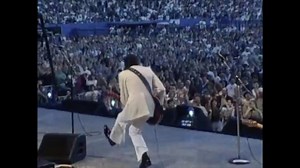 696K views · 36K reactions | "Johnny B. Goode" - Chuck Berry with Bruce Springsteen & the E Street Band at The Concert for the Rock and Roll Hall of Fame in 1995 in Cleveland, Ohio. | Johnny Rock and Roll Radio | Facebook