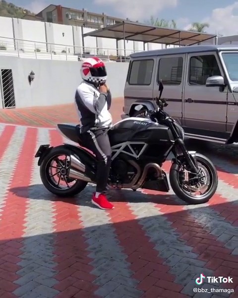 Tebogo Thamaga on TikTok