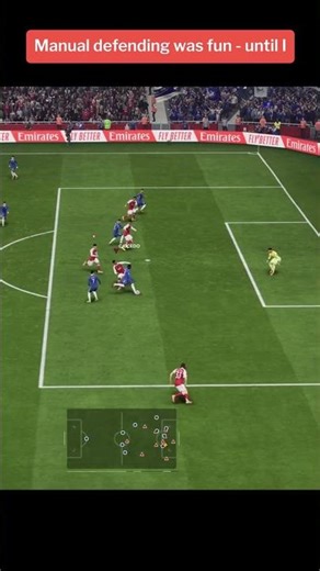 What Happens When You Turn Every Gameplay Assist Off in FC 26? #fc26 #football