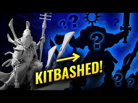 This Deathwatch Captain Kitbash Turned Out To Be Insane! | Warhammer 40k