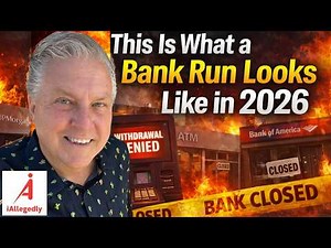 This Is What a Bank Run Looks Like in 2026 - You Just Don’t See the Line