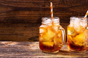 The Texas Tea Cocktail is a Lone-Star State Bourbon Drink