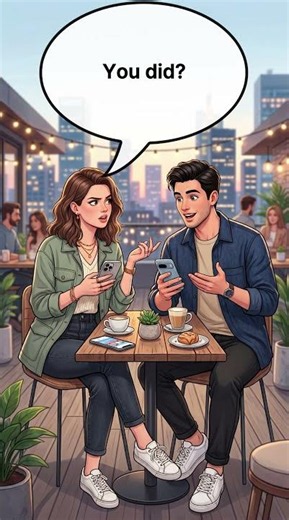 Why Didn’t You Like My Post? 👍 | Easy English Conversation (B1 Level)