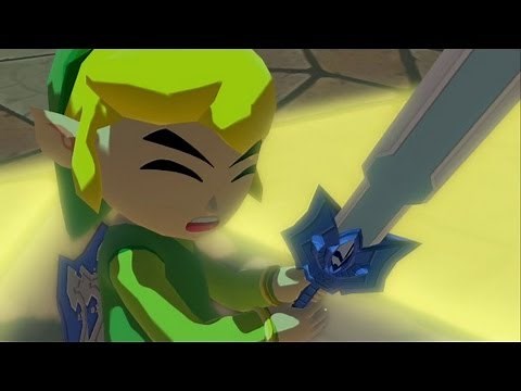 The Legend of Zelda: The Wind Waker HD - Walkthrough Part 14 - Earth Temple (All Treasures)