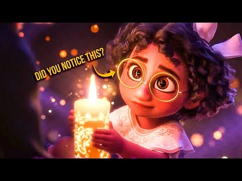 Secrets You Missed In Disney's ENCANTO!