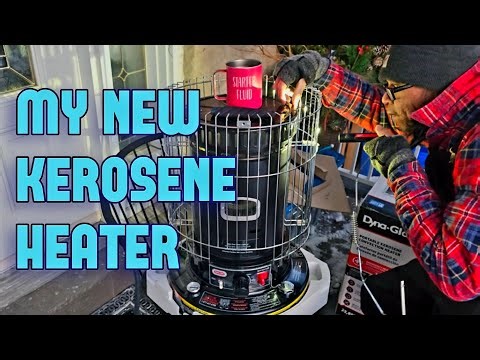 🔥 Assembling My New Emergency Heater, The Dyna-Glo 23800 BTU Kerosene Convection Heater | Carhartt