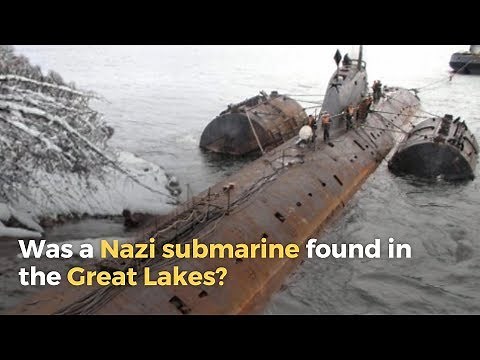 Snopes.com: Was a Nazi Submarine Found in the Great Lakes?