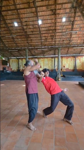 Simple but Powerful Locks in Kalaripayattu ⚔️ | Ancient Self-Defence Secrets