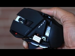 Review: Cyborg R.A.T 9 Gaming Mouse