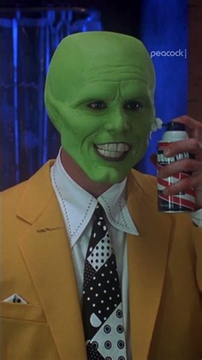 "Somebody stop me!" #TheMask #JimCarrey #CameronDiaz #Shorts