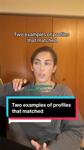 Replying to @Ally Bozicevic Here you go, discussing profiles that matched. Sometimes it’s a relatively smooth match and sometimes it looks like making compromises on certain things to get the more important things #matchmaker #datingapps #muslim #matchmaking #dearbaji