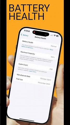 How-to Check Battery Health on iPhone (iOS 18)