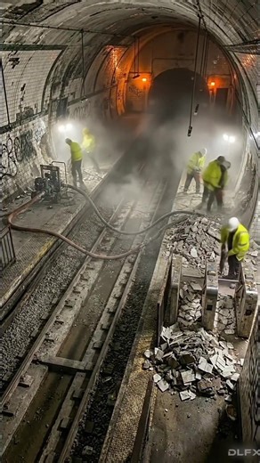 Railway Renovation Timelapse: A DIY Transformation