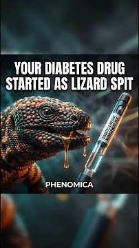 How a Gila monster's venom became a diabetes drug.