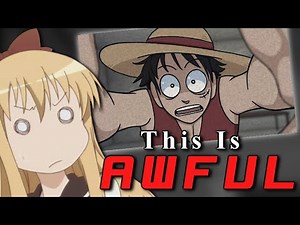JelloApocalypse's One Piece Video is REALLY Bad