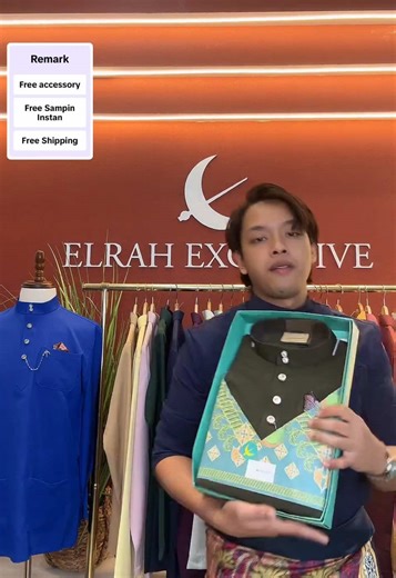 Ulasan Warna Moss Green dan Navy Blue oleh Amir