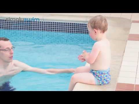 How to Teach your Child (aged 2-5 years) to Swim - How to get out of the Pool