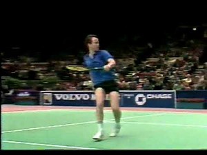 John McEnroe vs Anders Jarryd - QF Masters 1984 - Highlights