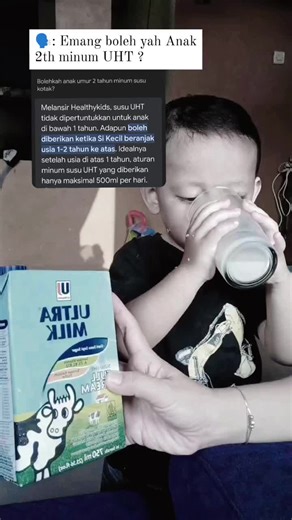 Rekomendasi Susu UHT untuk Anak Dua Tahun