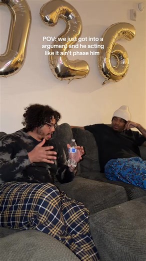 Relatable Couple Moments After an Argument