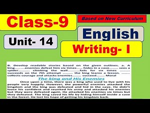 Grade 9 Unit 14 || Writing- i