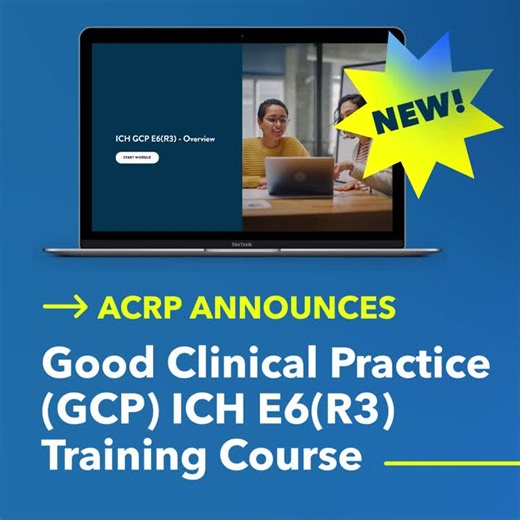 #gcptraining #acrp | Angie Price