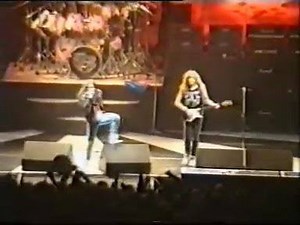 3.7K views · 450 reactions | Iron Maiden - "The Number of the Beast" (live '90) live in Dortmund Germany No Prayer on the Road world tour. Credits:graemecrackers | Fans of iron maiden | Facebook
