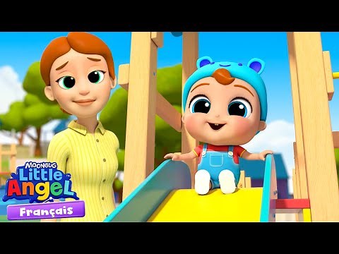 Bébé Louis au Parc de Jeux | Comptines avec Bébé Louis | Little Angel Français
