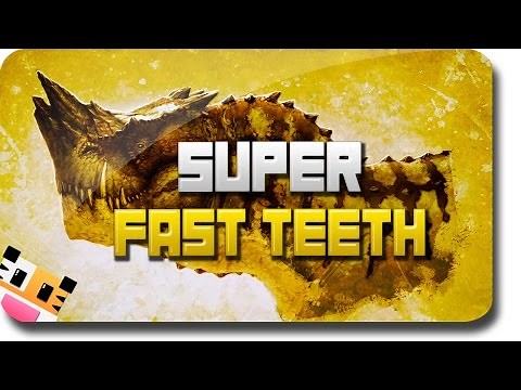 COD Ghosts DLC Nemesis - How To Get Fast Teeth and Easy Teeth (COD Extinction Teeth Farming)