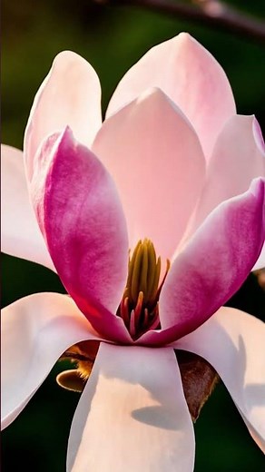 Magnolia Blossom Time-Lapse | The Beauty of Spring Awakening