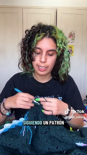 Tutorial de Tejido: Frazada Alien en C2C Crochet