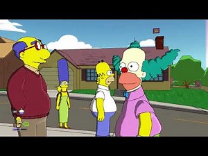 The Simpsons Game - All Springfield Character Conversations
