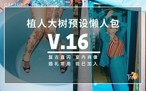 【植人大树Capture One懒人包】 直闪风格包来了！植人大树CaptureOne懒人包16更新说明.