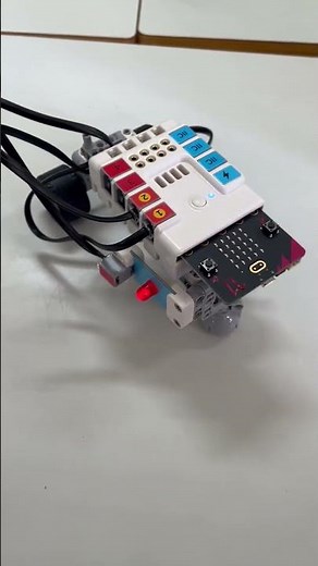 Program your micro:bit with MakeCode, an emergency vehicle with lights and sound, and build it wi...