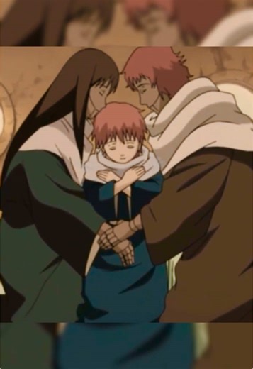 Sasori y sus padres en Naruto Shippuden