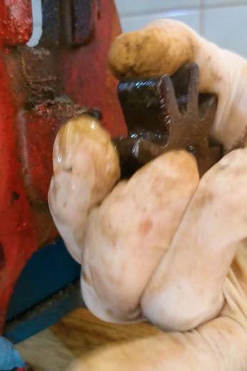 31K views · 273 reactions | Old Rusted Hand Wringer Restoration 2 #reels | Workshop DC | Facebook