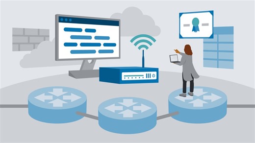 Juniper Networks Certified Associate JNCIA-Junos (JN0-105) Cert Prep Online Class | LinkedIn Learning, formerly Lynda.com