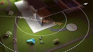 LUTEC 74W 8000 Lumen Motion Sensor Outdoor Lights, 5000K Daylight, IP65 Waterproof Flood Lights Outdoor with Night Light, Dusk to Dawn Motion Detector LED Security Light for Outside Garage, Yard-Black