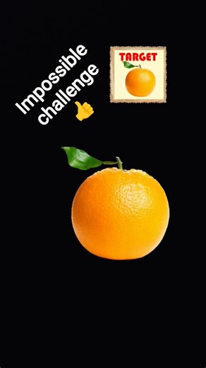 Orange stop challenge 👍 #shorts #viral #challenge