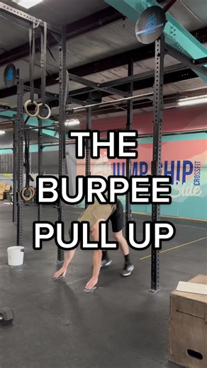 Burpee Pull Up Efficiency Tips for CrossFit