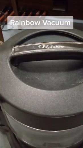 We bought this Rainbow vacuum cleaner many years ago and it's still running strong. #Rainbow #vacuum #cleaning #studio #clean #chores #work #quality #expensive #music #tools #dirt #dust #job #old #vacuumcleaner #cleanup #sucks #hose #shop