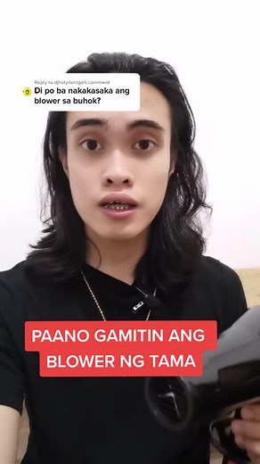 How to Properly Use a Hair Blower for Healthy Hair | Haircare Tips