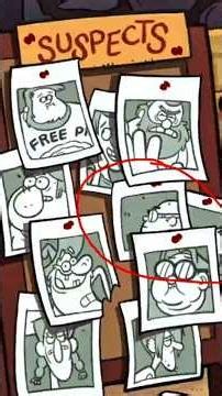 Blendin Blandin Was In Gravity Falls The Whole Time