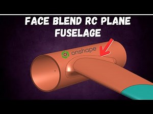 Face Blend and Fillet with Onshape