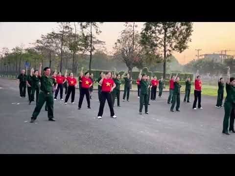 Dân vũ - Thương sao Bộ đội Việt Nam - KP5