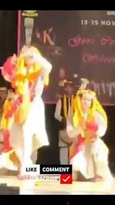 performance no. 1 # kullvi nati #folk dance