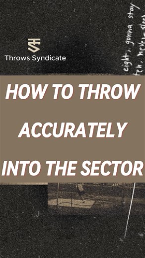 Dallin Shurts on Instagram: "The discus will release where you're hips are facing 90% of the time. So having good footwork is essential to getting your hips to turn towards the sector and release the discus into the sector. #discus #throw #technique #coach #discusthrow"