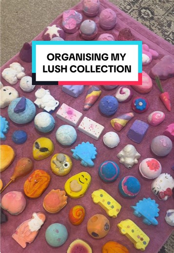 Organizing My Lush Collection: Tips and Tricks