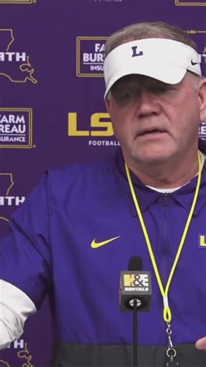 Brian Kelly On Role For Harold Perkins Jr. With Blake Baker Now As Defensive Coordinator. #reelsviralfb | Are You Serious Sports Network